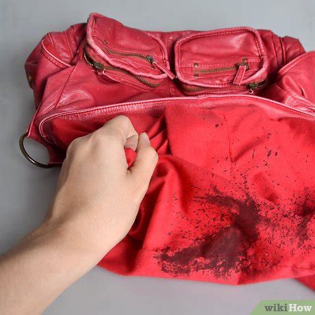 how to remove ink stain from canvas bag